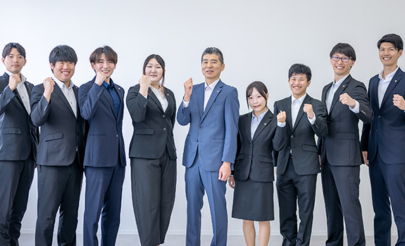 求める人物像:集合写真