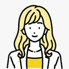 女性：アイコン