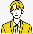 男性：アイコン