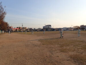 部活動を再開しました！