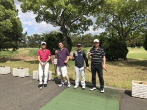 ゴルフ練習会を開催しました！