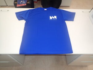 ソフトボール部のオリジナルＴシャツができました！