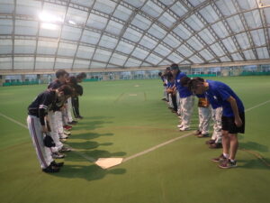ソフトボール親善試合を行いました！