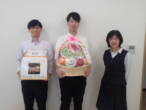 ボウリング大会で優勝しました！