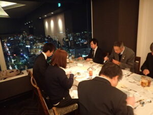 新年会を行いました！
