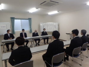 入社式を開催しました！