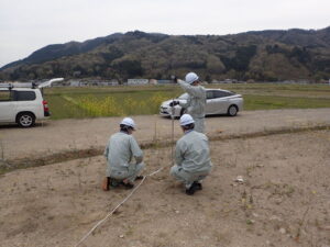 新入社員の現場研修を行いました！