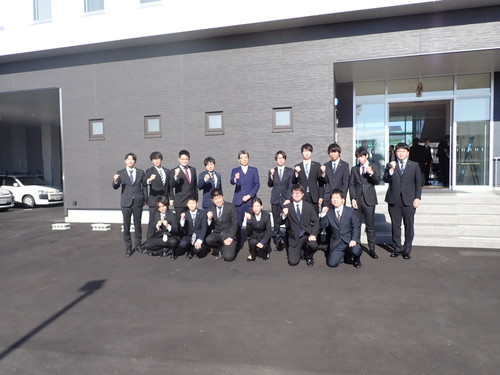 新年互礼会を行いました！