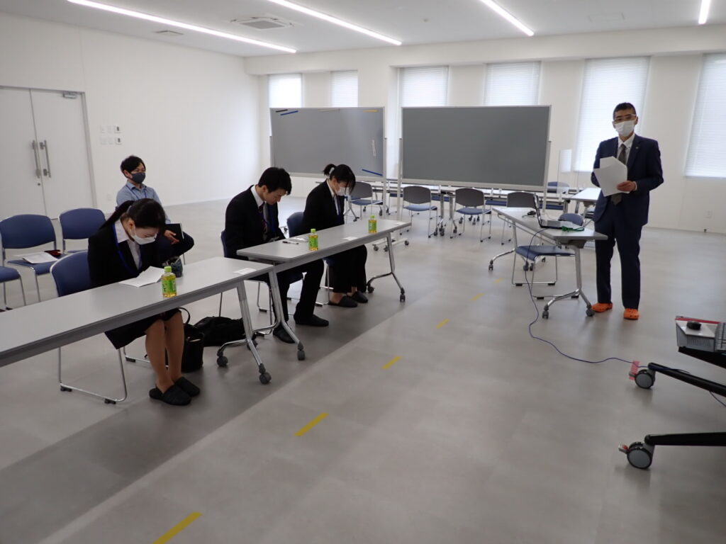 会社説明会を開催しました！！