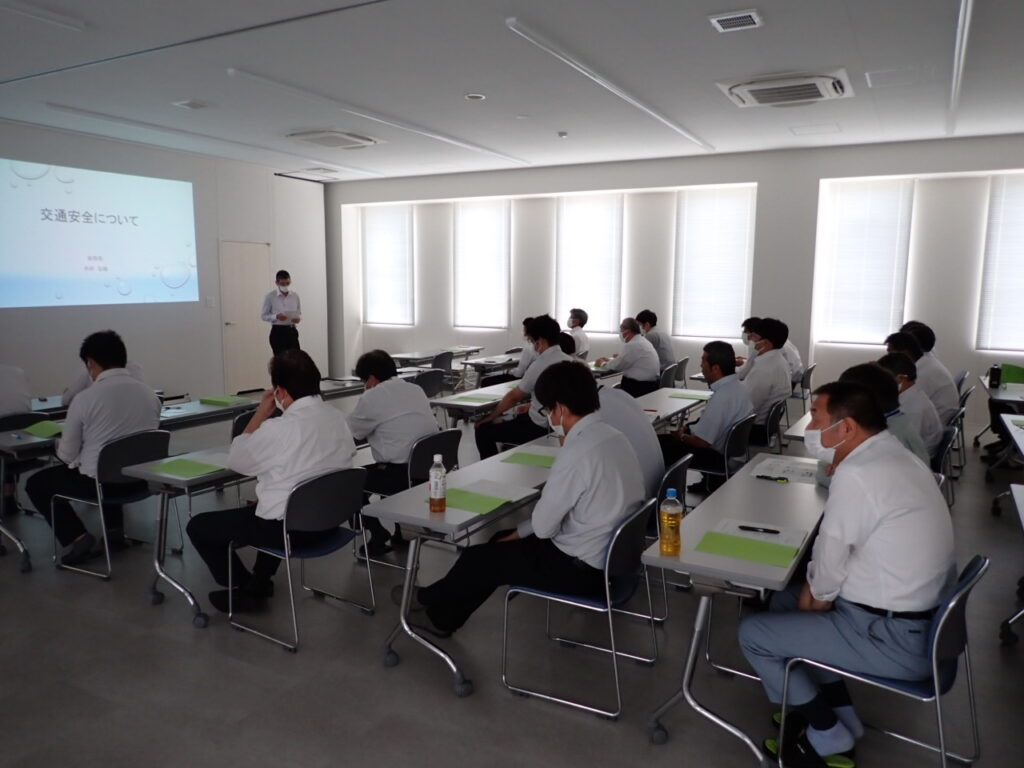 安全大会・技術発表会を開催しました!
