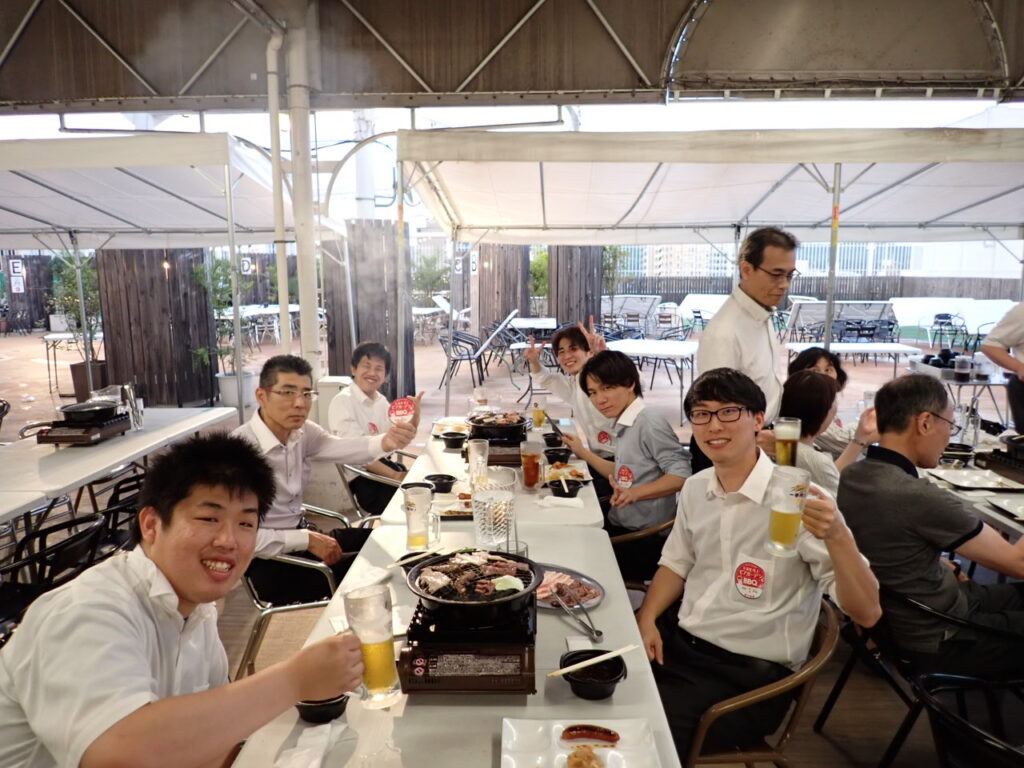 納涼会を行いました！