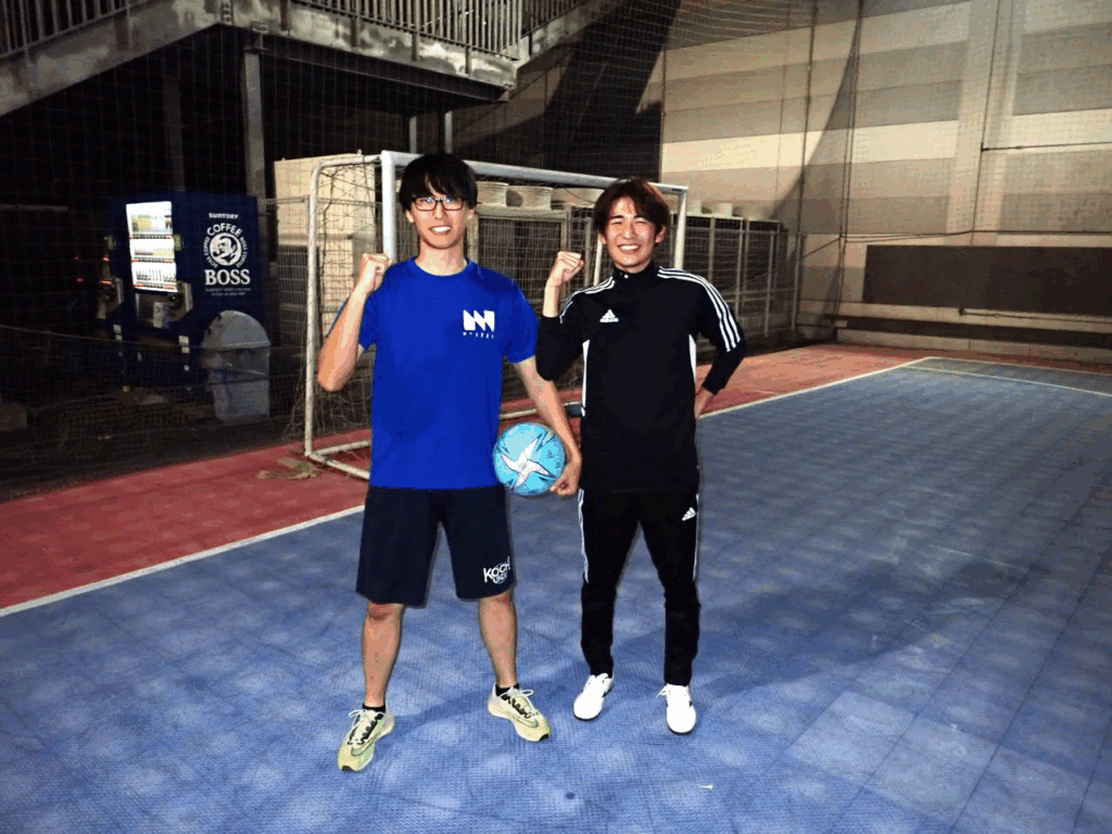 フットサルクラブ始動！