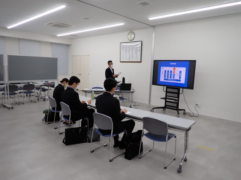 冬インターンシップを開催しました！