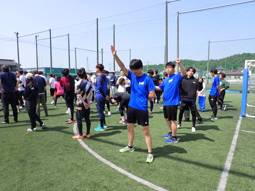 フットサル大会に出場しました！