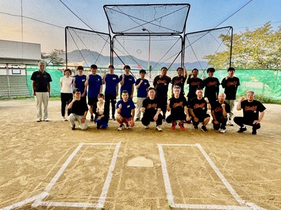 ソフトボール交流試合を行いました！