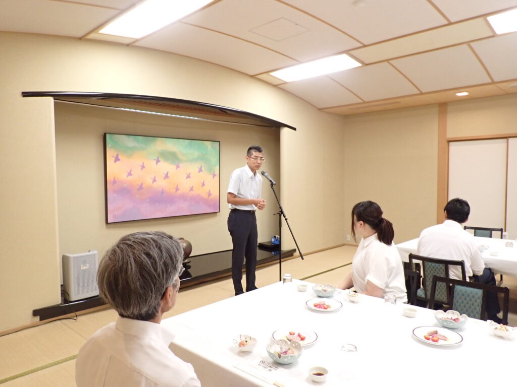 決起集会・歓迎会を行いました！