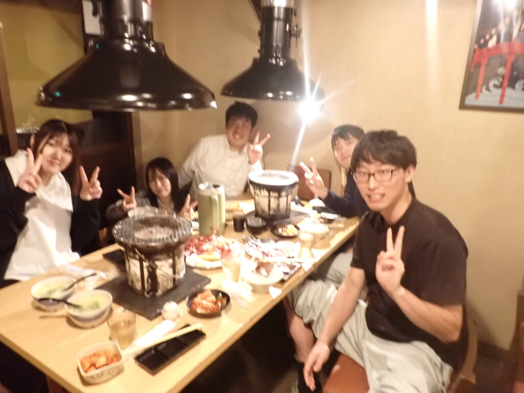 ソフトボール大会の打ち上げをしました！
