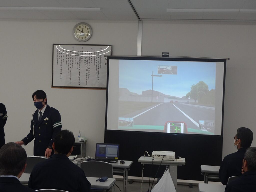 交通安全講習会を実施しました！