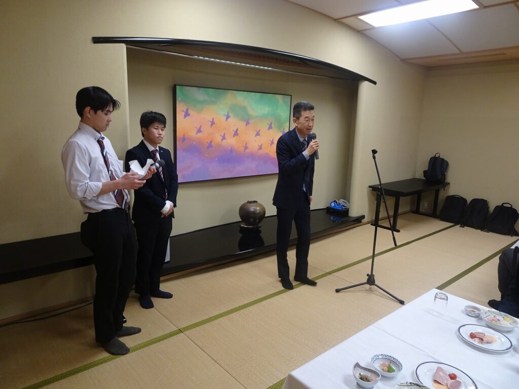歓迎会を行いました！