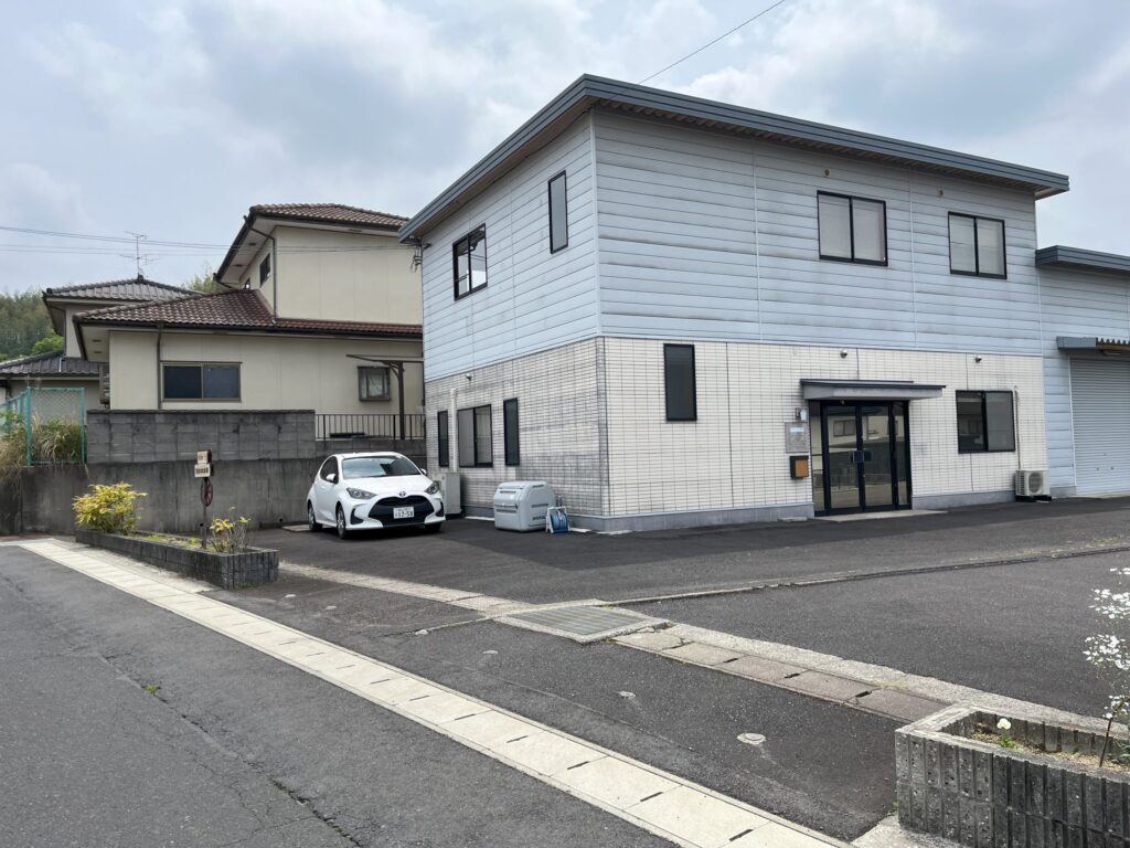 津山支店が一時移転しました。