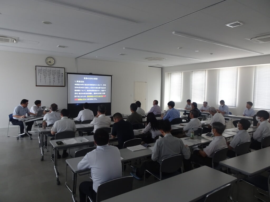 技術発表会＆安全大会を開催いたしました！