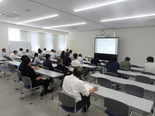 立ち上がり教育を実施しました！