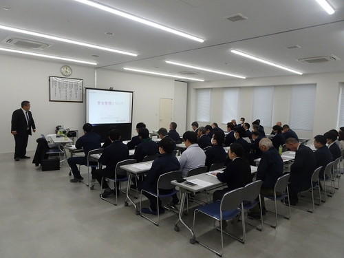 立ち上がり教育を実施しました！