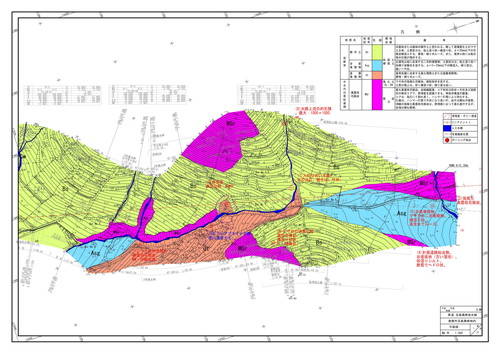 地質平面図