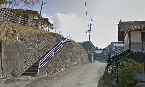 津山市中部2期地区　下高倉西工区　地すべり対策設計