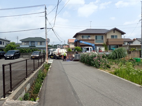 西大寺浜地内ほか汚水管埋設詳細設計
