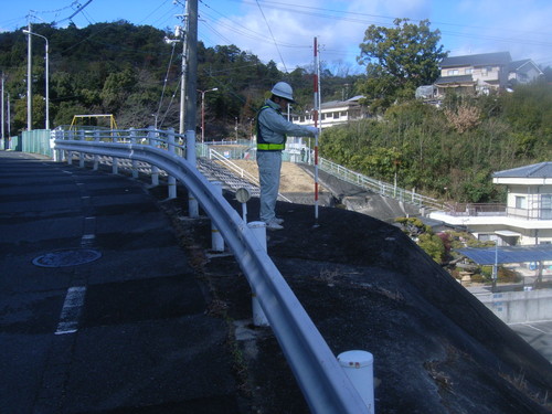 早島町公共基準点設置