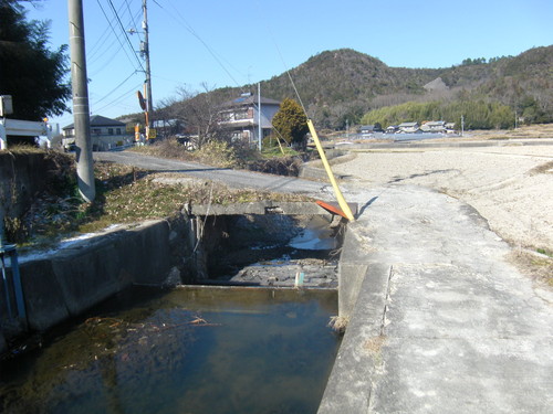 一級河川 千町川（取水堰詳細設計）